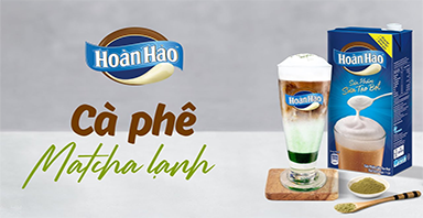 Cà phê Matcha Latte đá