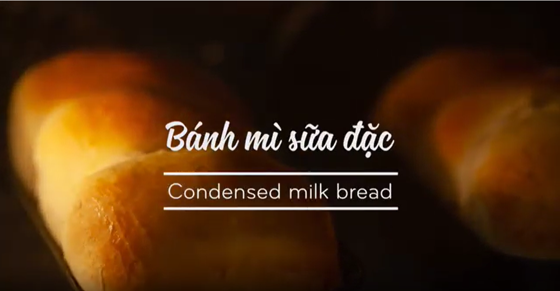 Bánh mì sữa kiểu Nhật - Món ngon hiện đại từ sữa đặc Dutch Lady