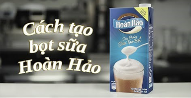 Cách tạo bọt sữa