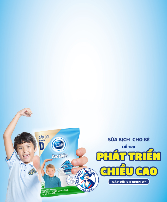 Sữa tăng chiều cao 