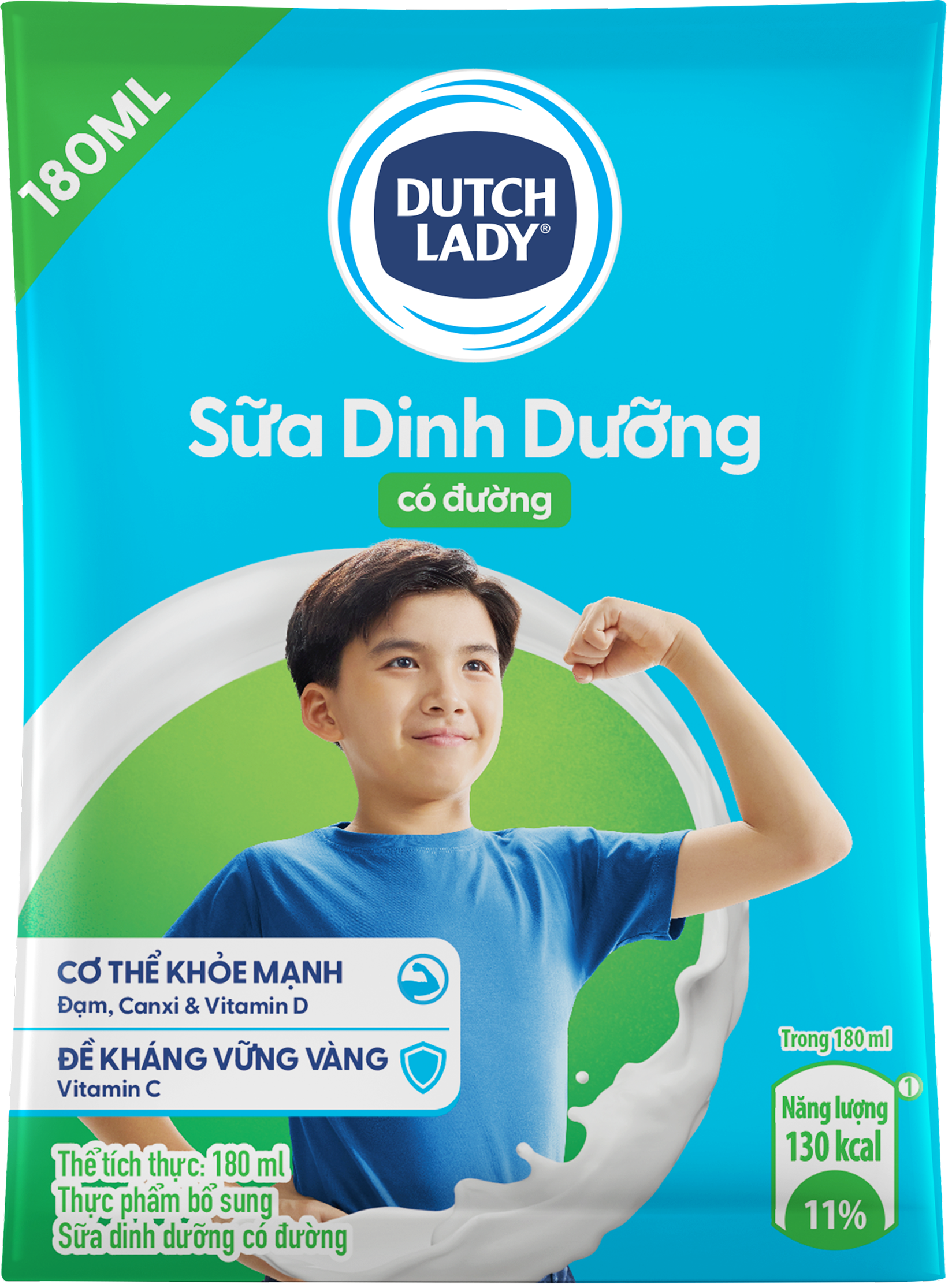 Sữa dinh dưỡng Dutch Lady