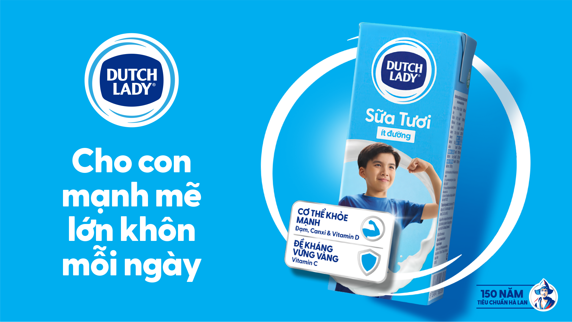 Banner Sữa Tươi Ít Đường