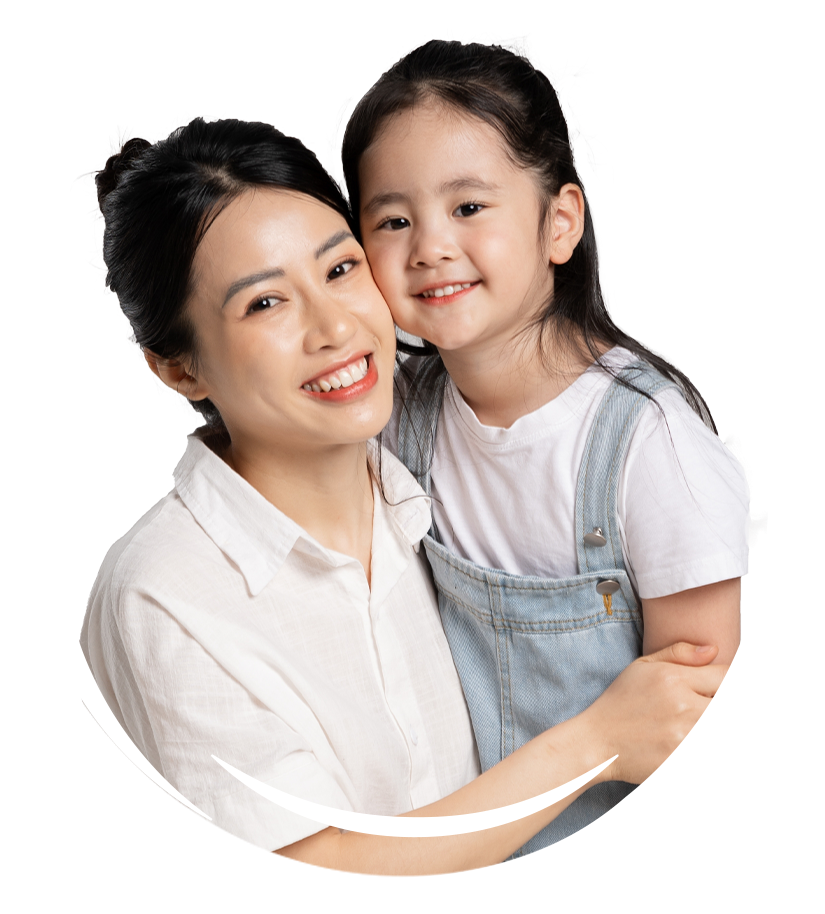 Mẹ và bé