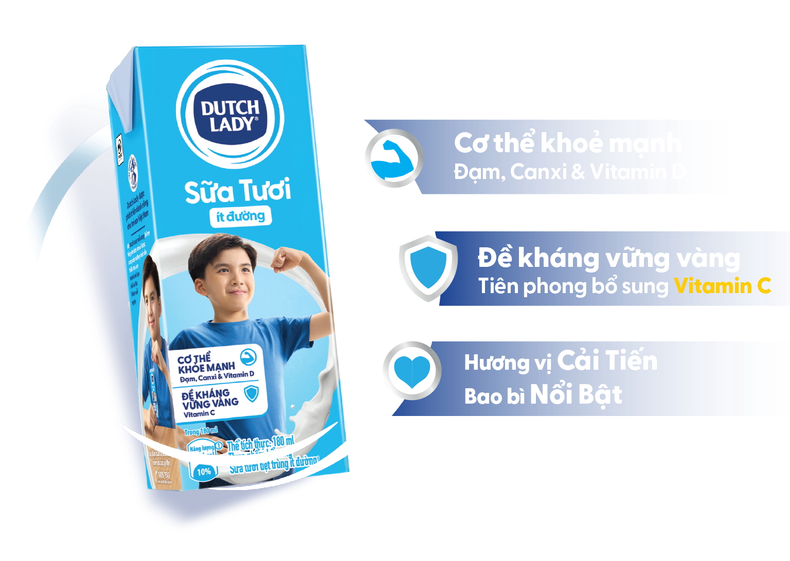 Sữa tươi 3 chuẩn